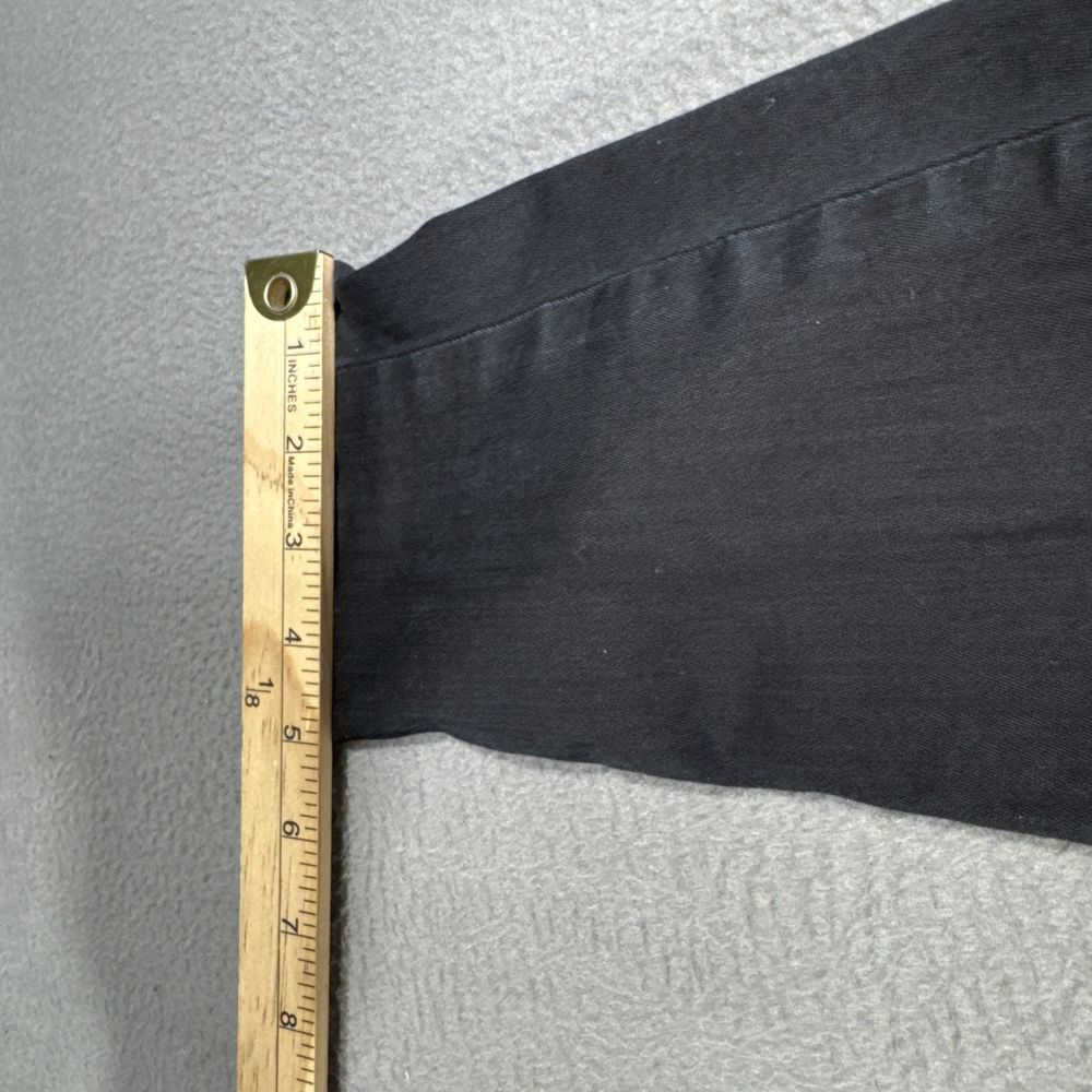 True Religion Jeans Casey Womens 29x29 Black Low Skinny Stretch Dark Wash Denim - Picture 6 of 12